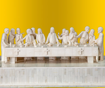 The Last Supper」(Ivory Sculpture Piece) – 関西の新名所!!有馬温泉