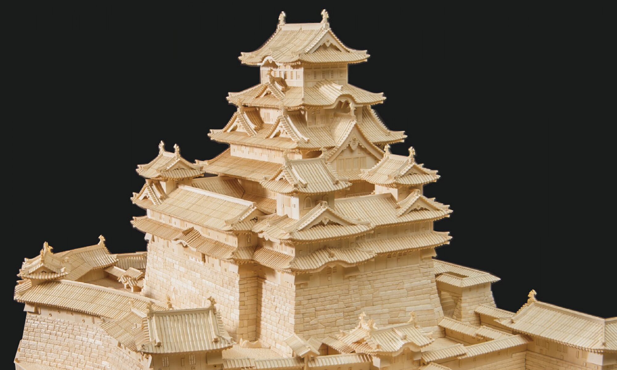 世界最大級象牙彫刻姫路城