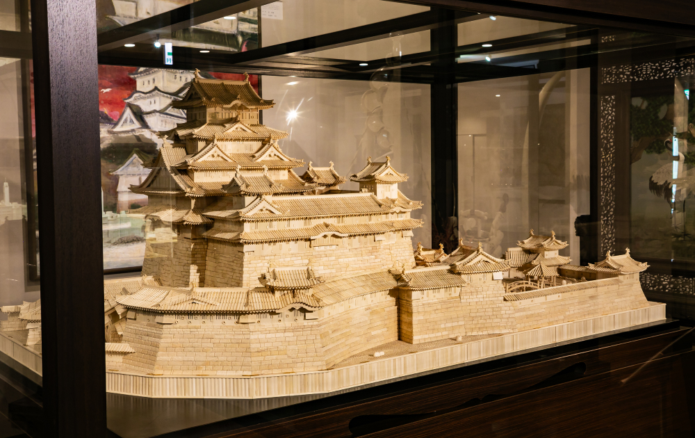 世界最大級象牙彫刻姫路城