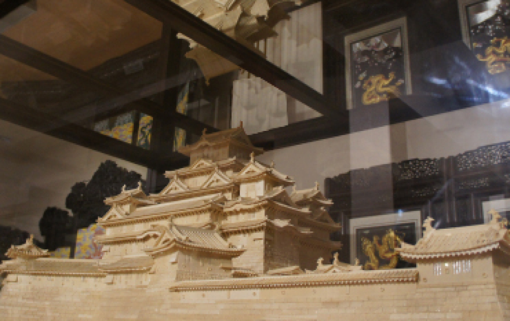 世界最大級象牙彫刻姫路城