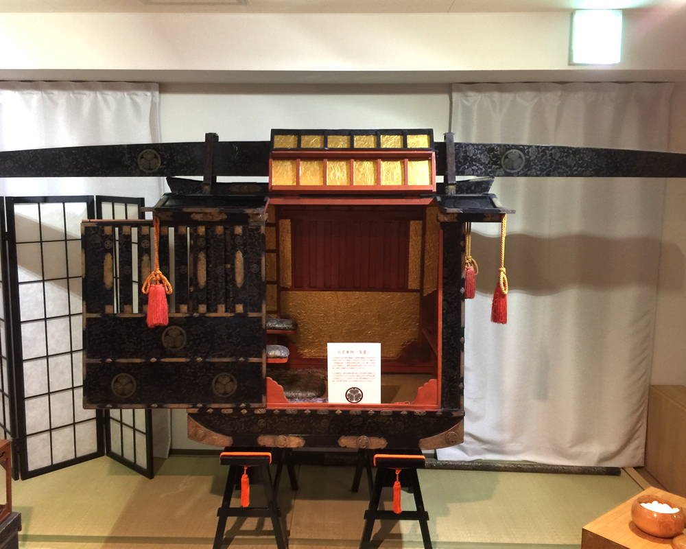 大名乗物(駕籠)