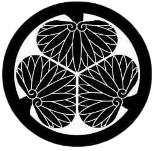 伊予松山藩 松平家葵紋