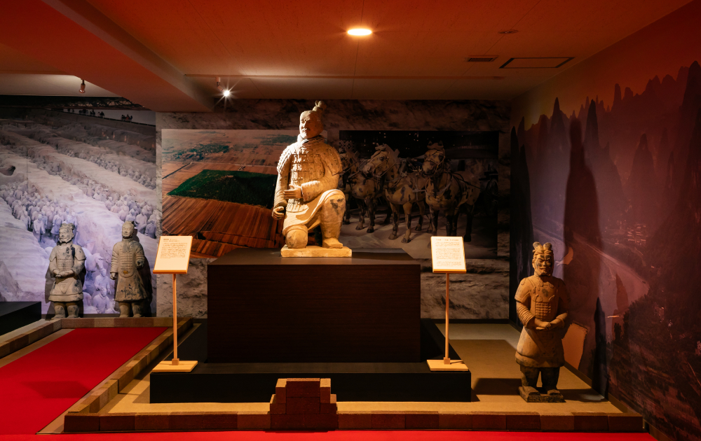 兵馬俑―「永遠」を守る軍団