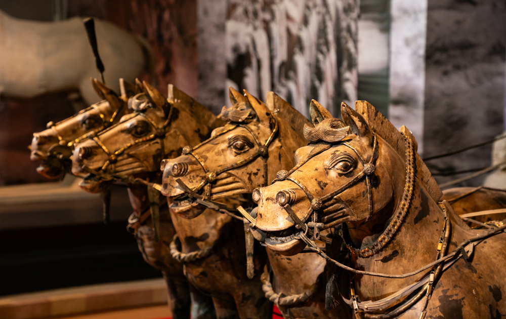 銅車馬―始皇帝の魂を載せて