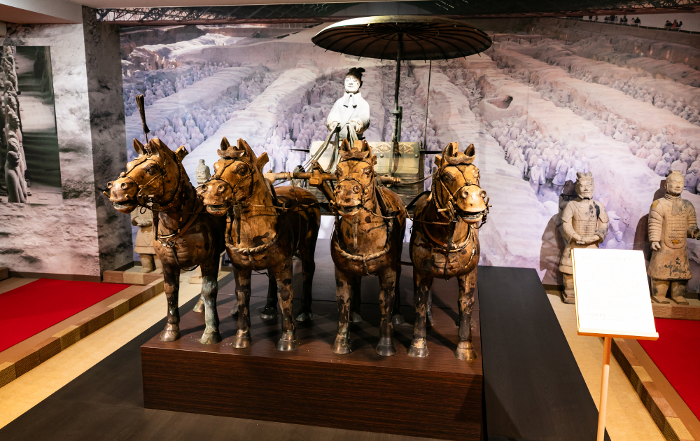 銅車馬―始皇帝の魂を載せて