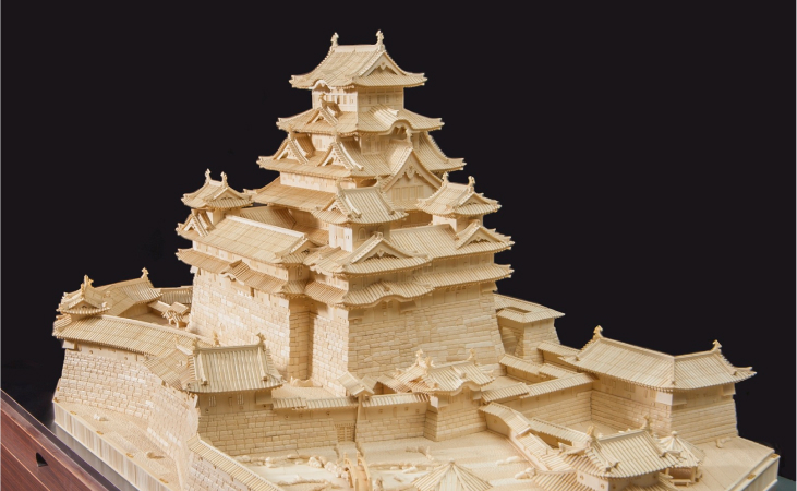 世界最大級の象牙彫刻と出会う、圧巻の美術館